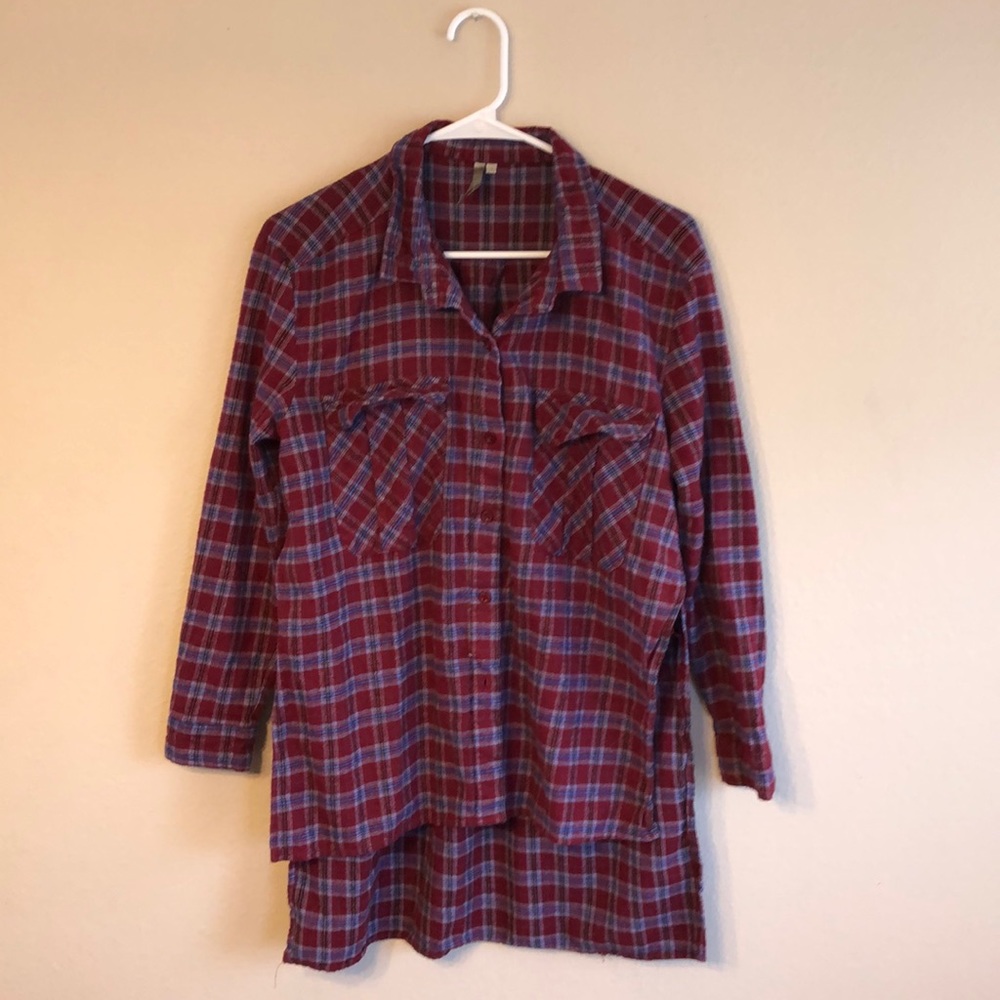Flannel T-shirt
